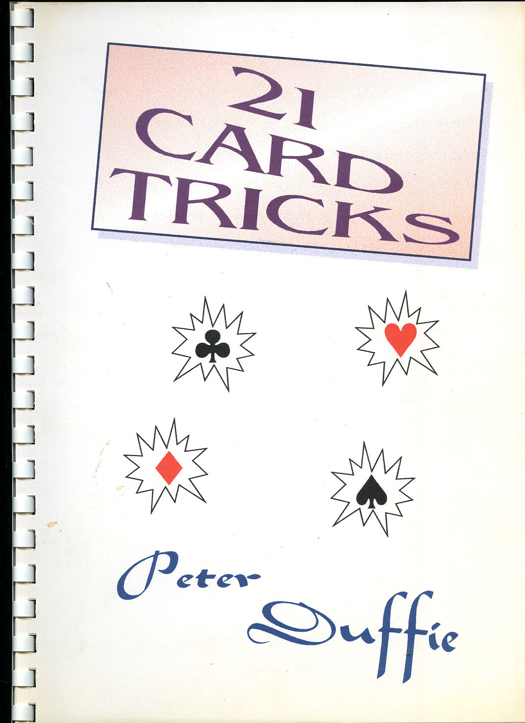 21 Card Tricks