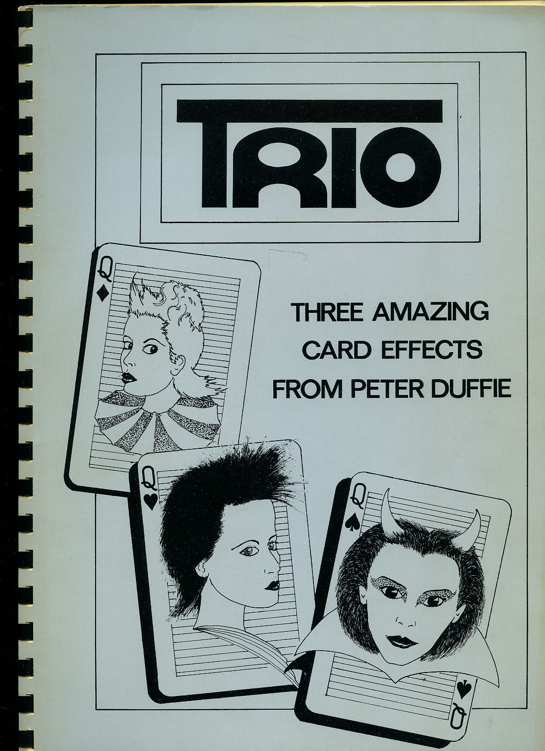 Trio | Three Amazing Card Effects from Peter Duffie