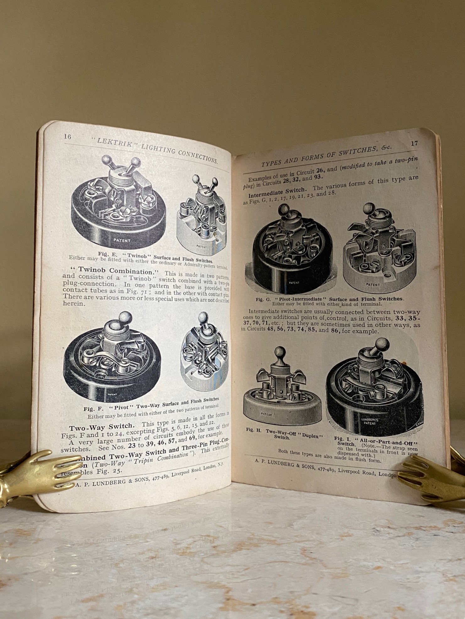 Lektrik (Electric) Lighting Connections