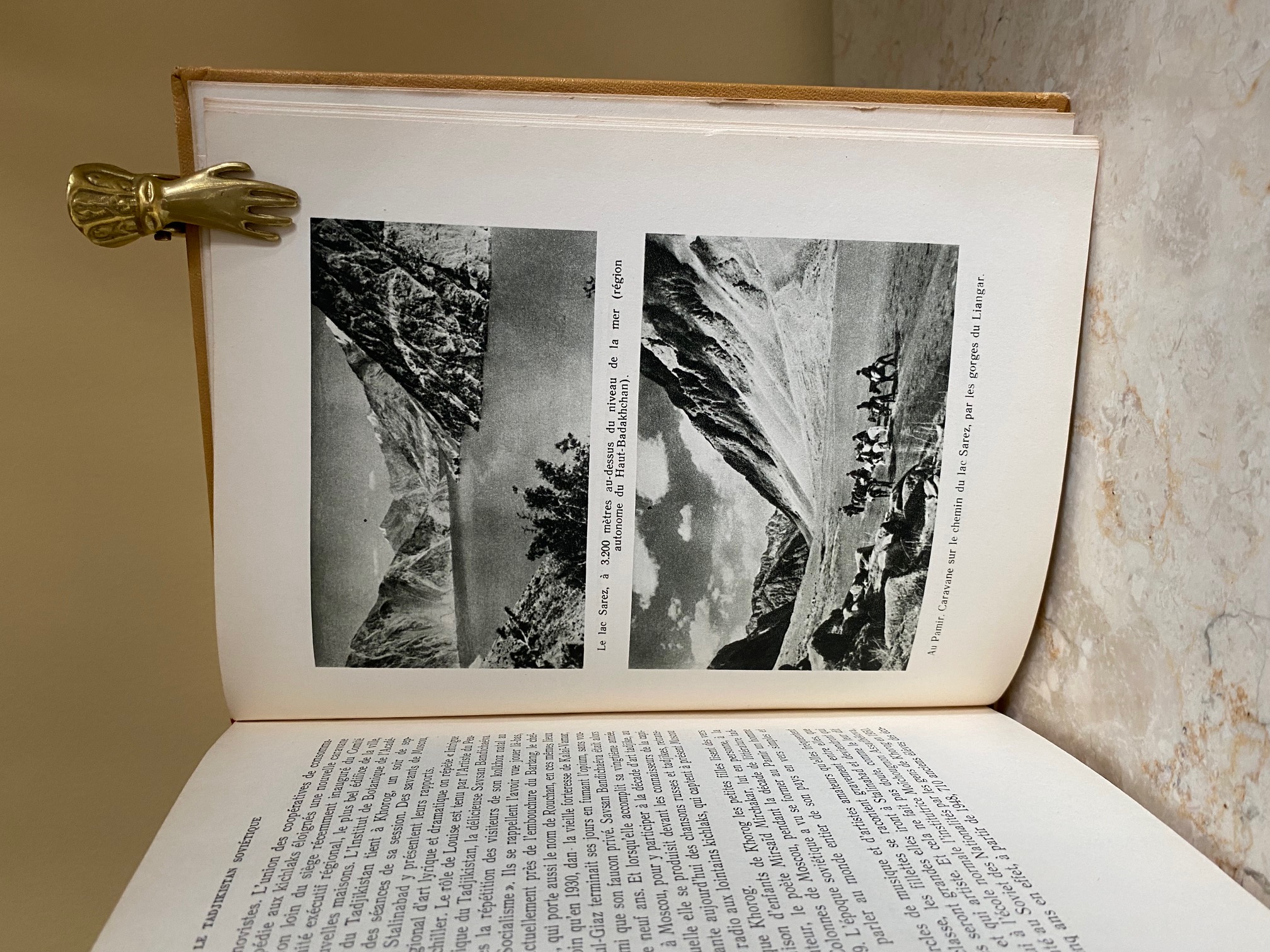 Le Tadjikistan Soviétique (Soviet Tajikistan | Sovetskiy Tadzhikistan)