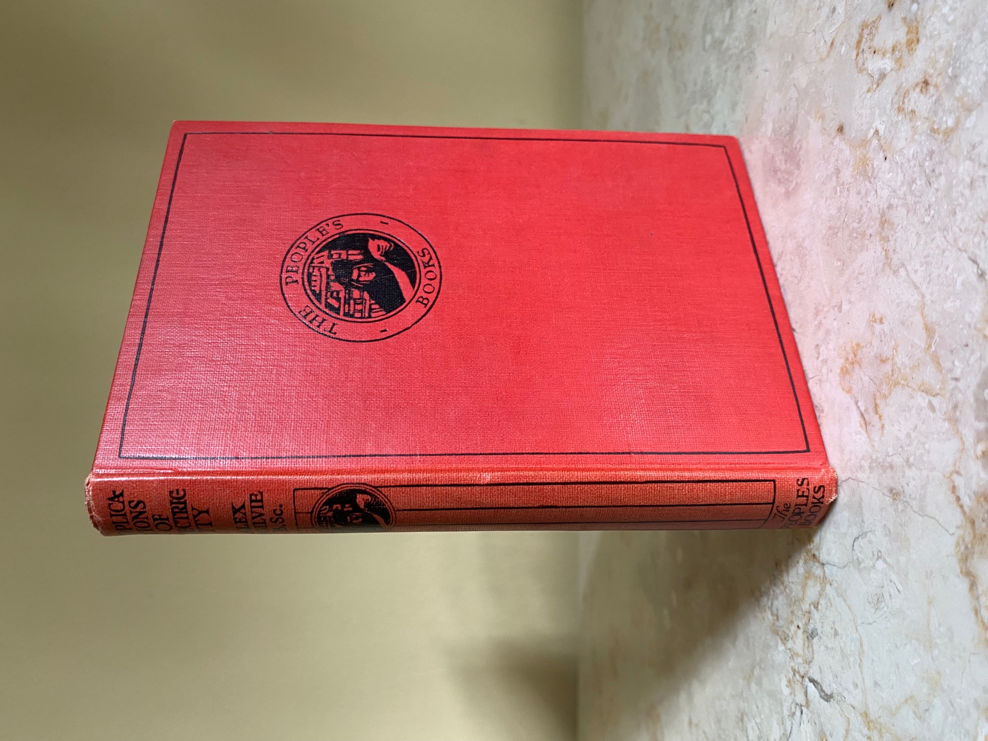 Applications of Electricity for Non Technical Readers (The People