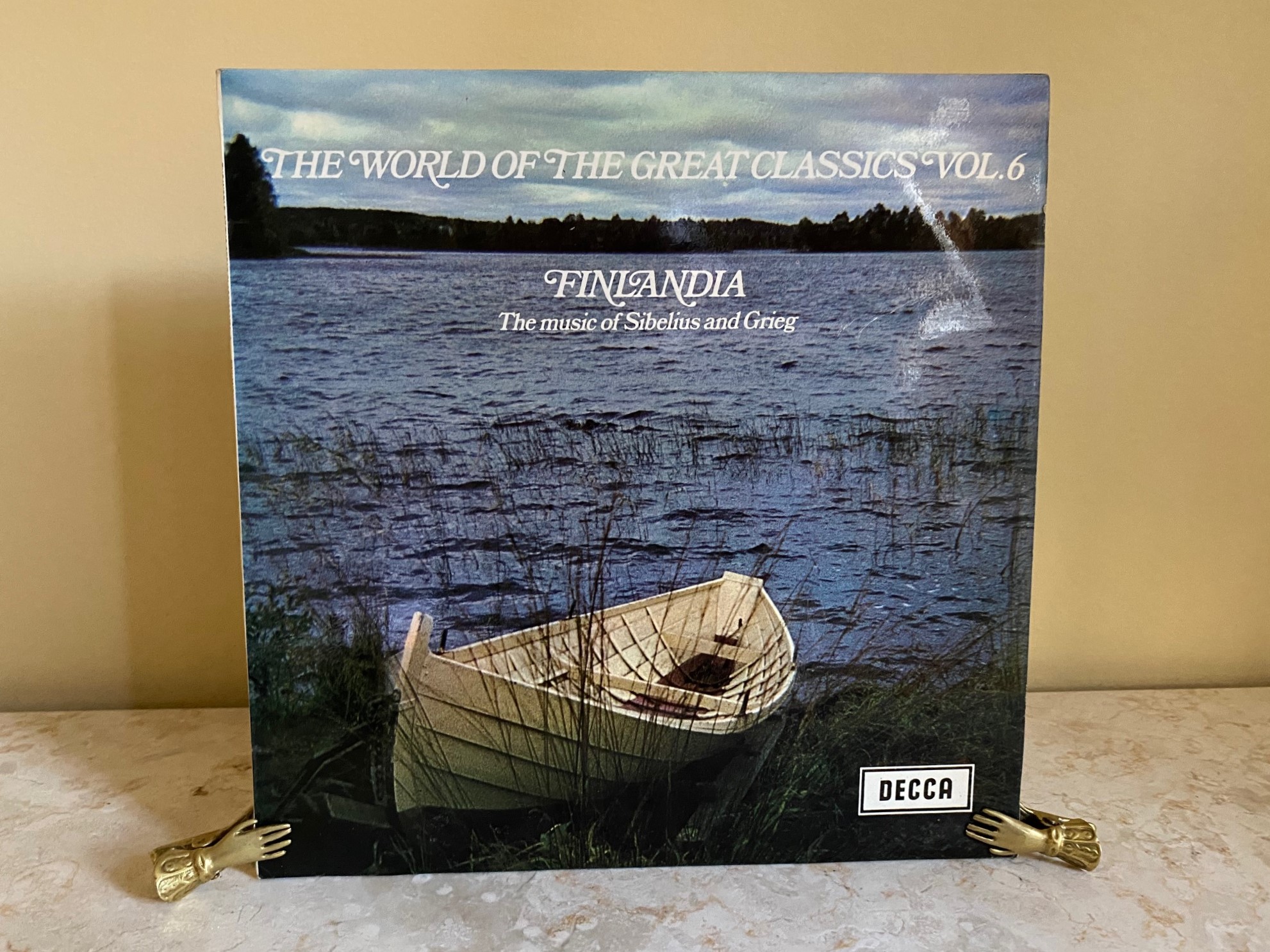 The World of The Great Classics Volume 6 | Finlandia | Two Elegiac Melodies | Valse Triste | King Christian | Pelléas and Mélisande [SPA 91 | 12