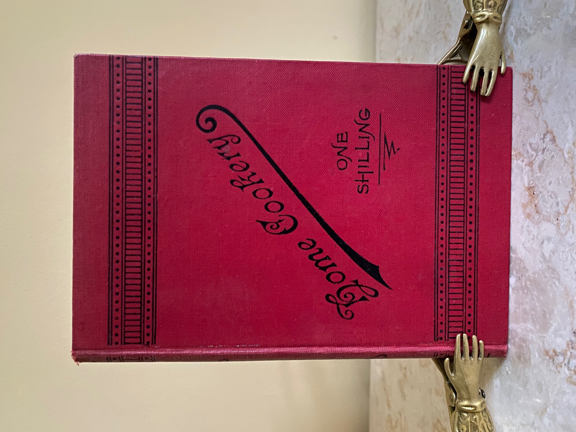 Home Cookery | Compiled Under the Direction of the Superintendent of the Leicester Municipal College for Domestic Subjects