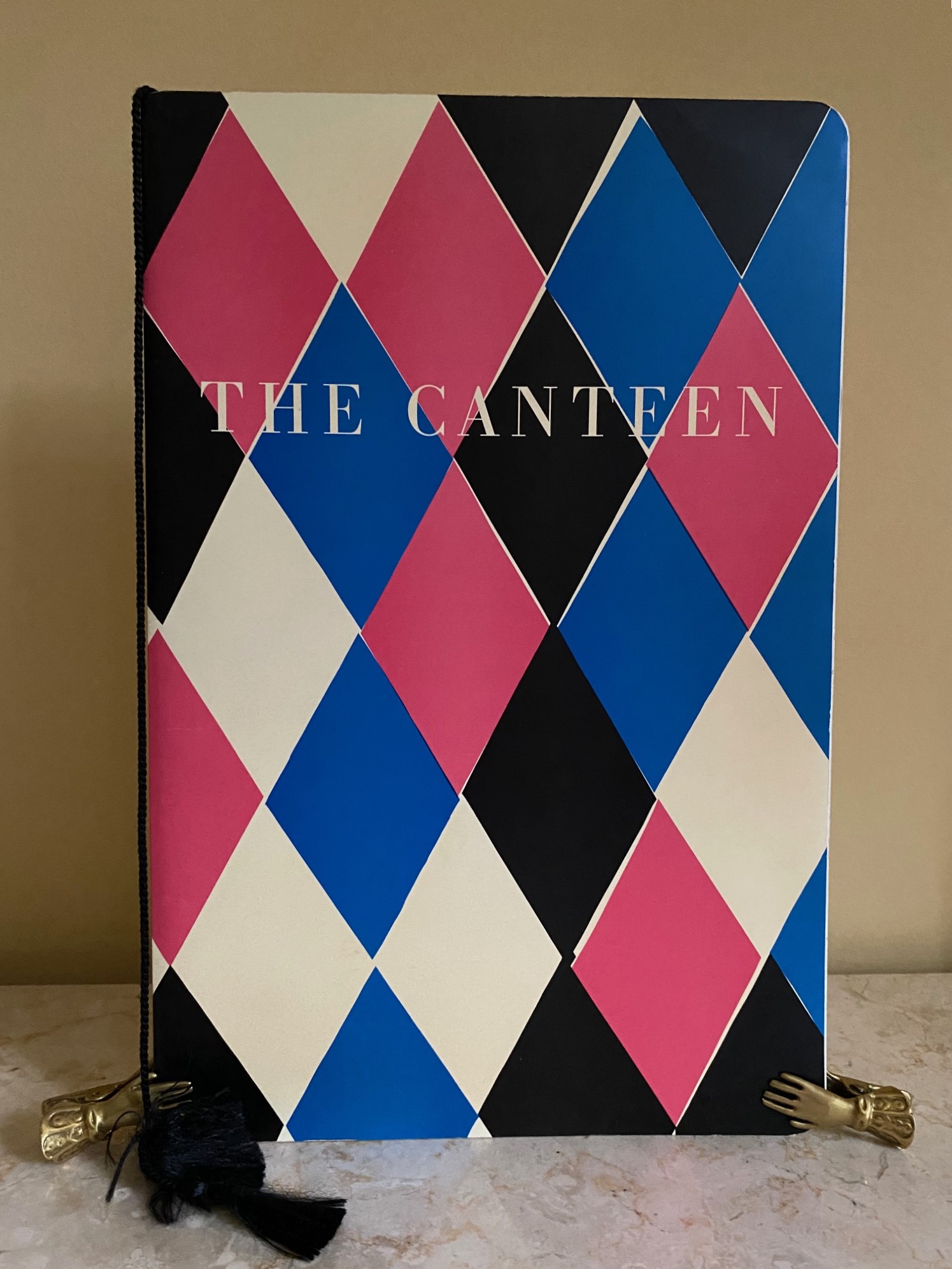 Original Menu From: The Canteen