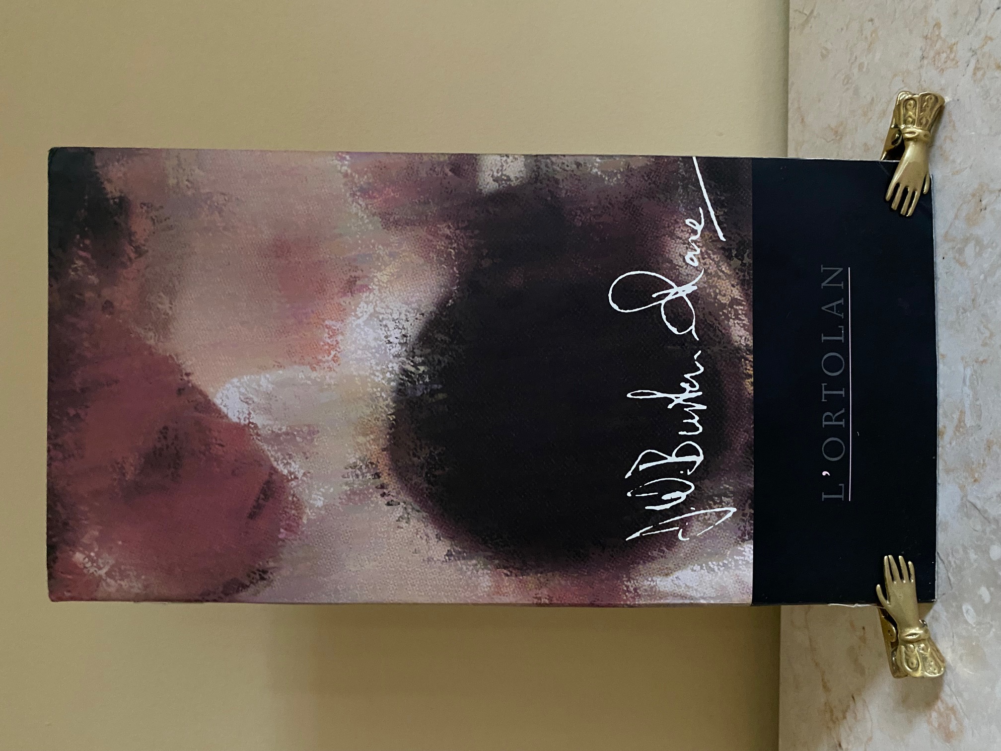 Original Menu From: L