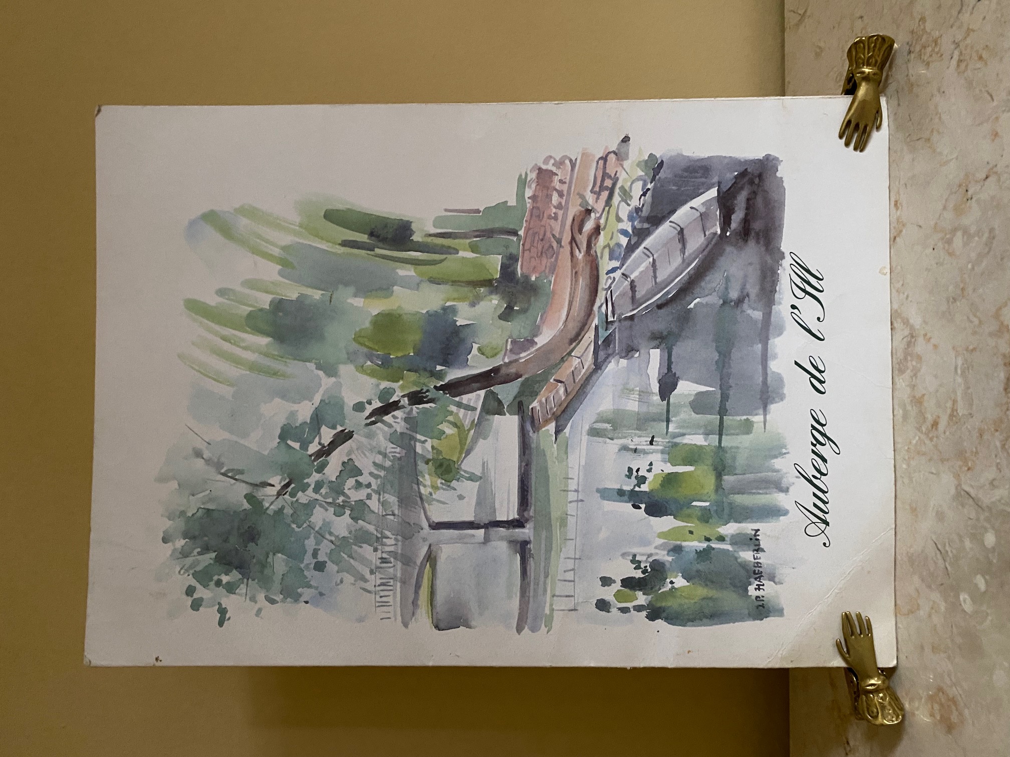 Original Menu From: L