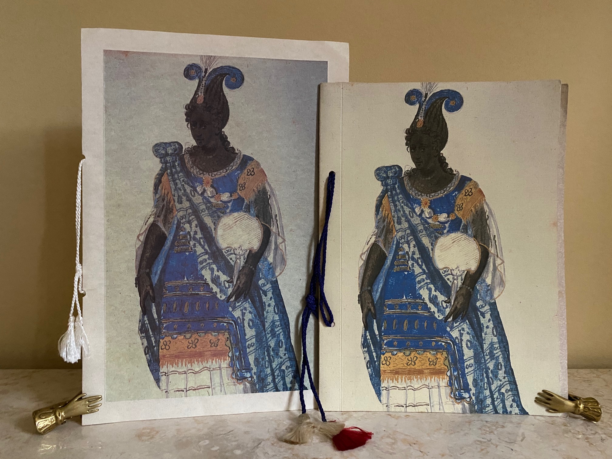 Two Original Menus From: Inigo Jones Restaurant, 14 Garrick Street, Covent Garden, London