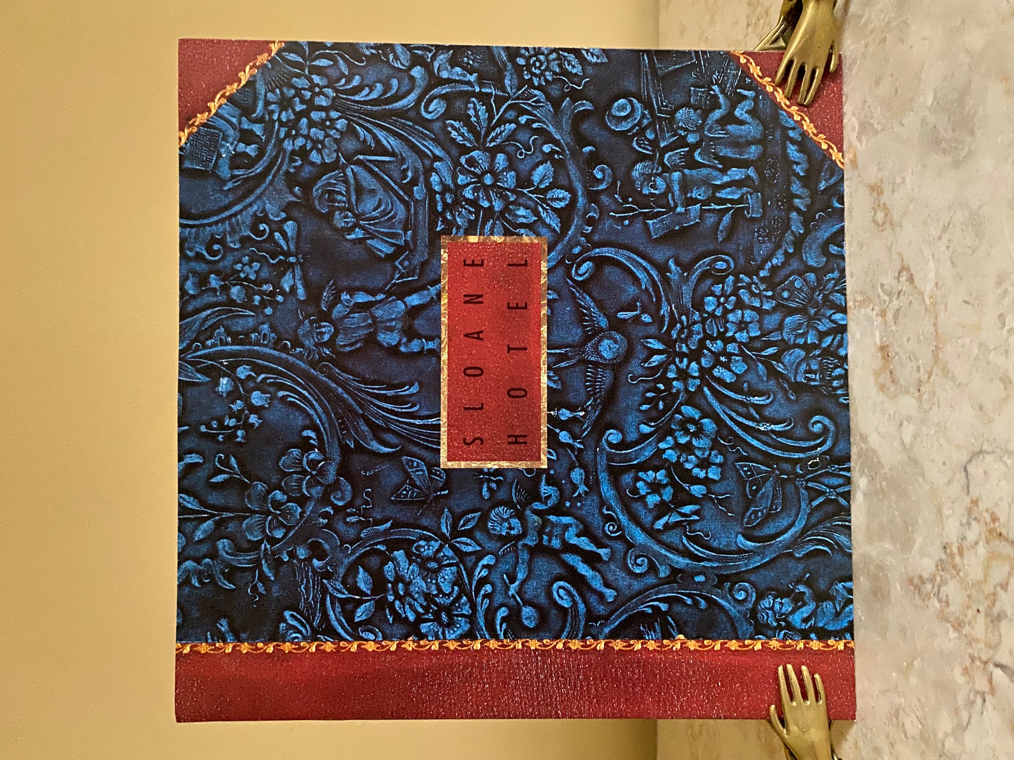 Two Identical Original Brochures From: The Sloane Hotel, 29 Draycott Place, Chelsea, London