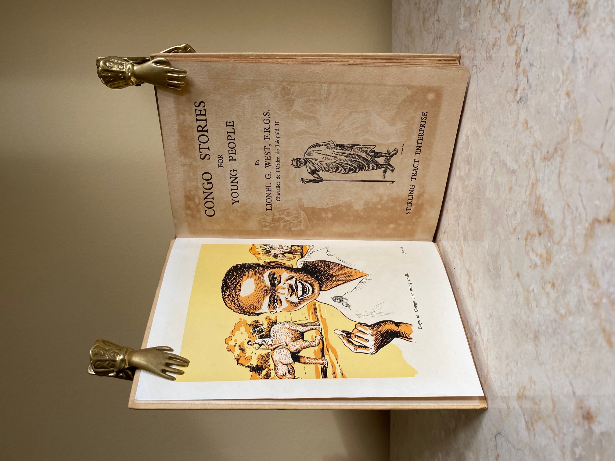 Congo Stories For Young People (Author Signed)