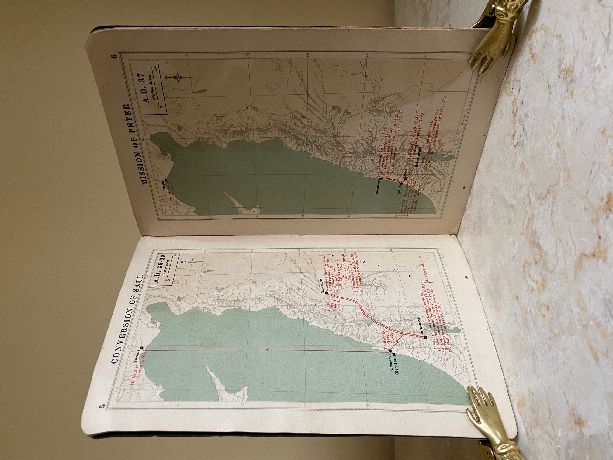 An Atlas Illustrating the Acts of the Apostles and The Epistles