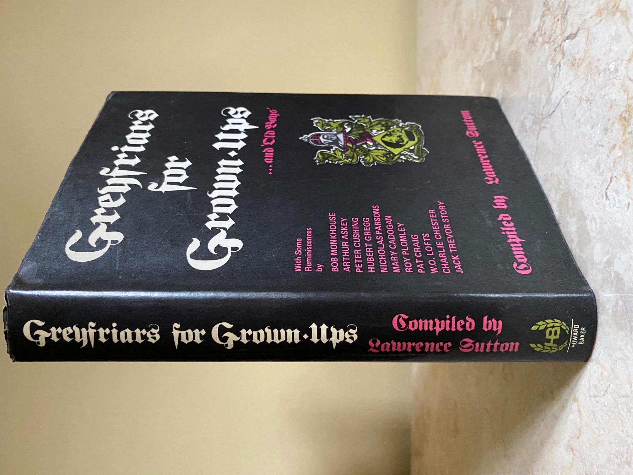 Greyfriars for Grown-ups and Old Boys | A Nostalgia-laden Selection of Extracts from Magnet and Gem