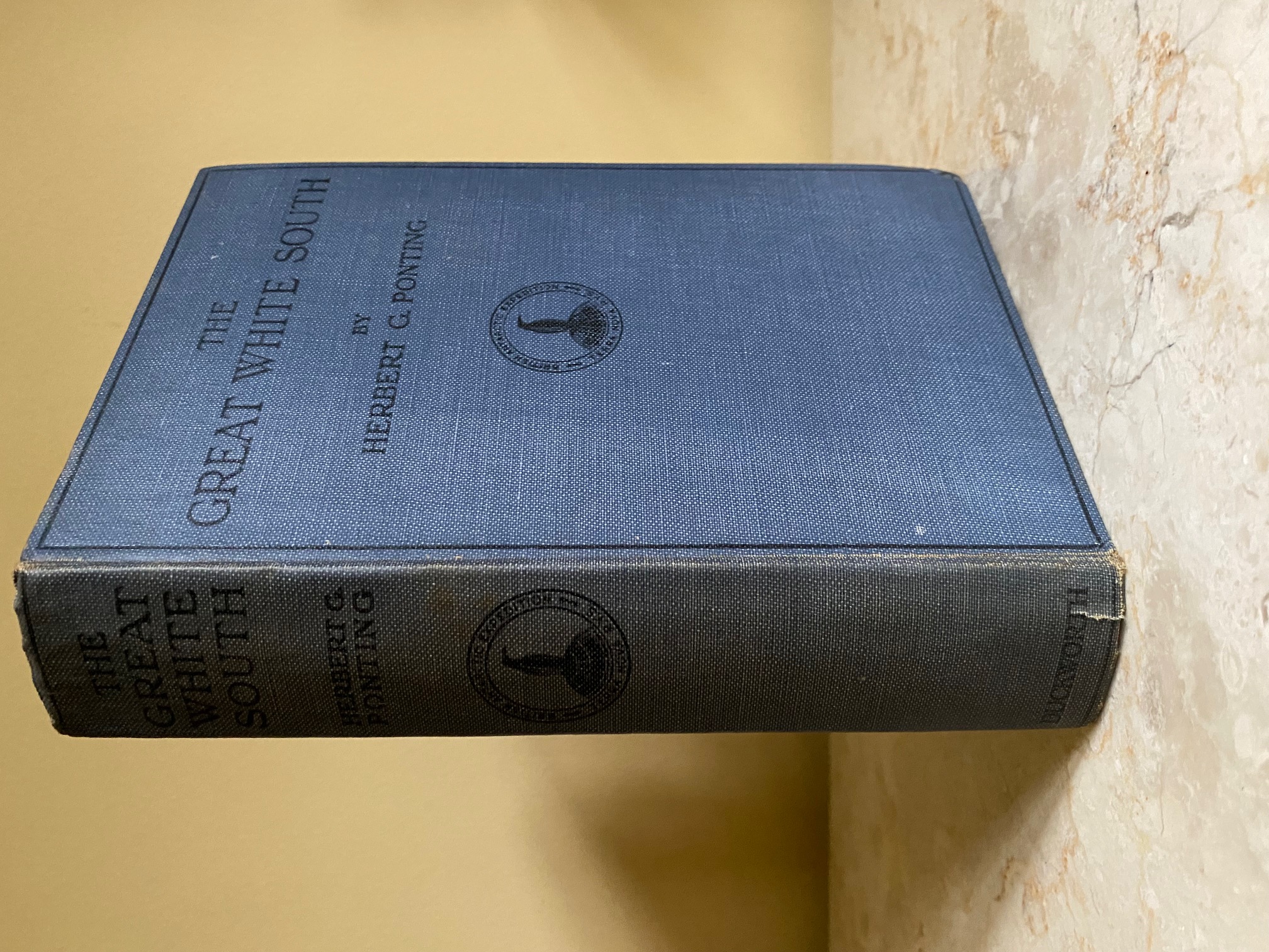 The Great White South or with Scott in the Antarctic | Being an Account of Experiences with Captain Scott