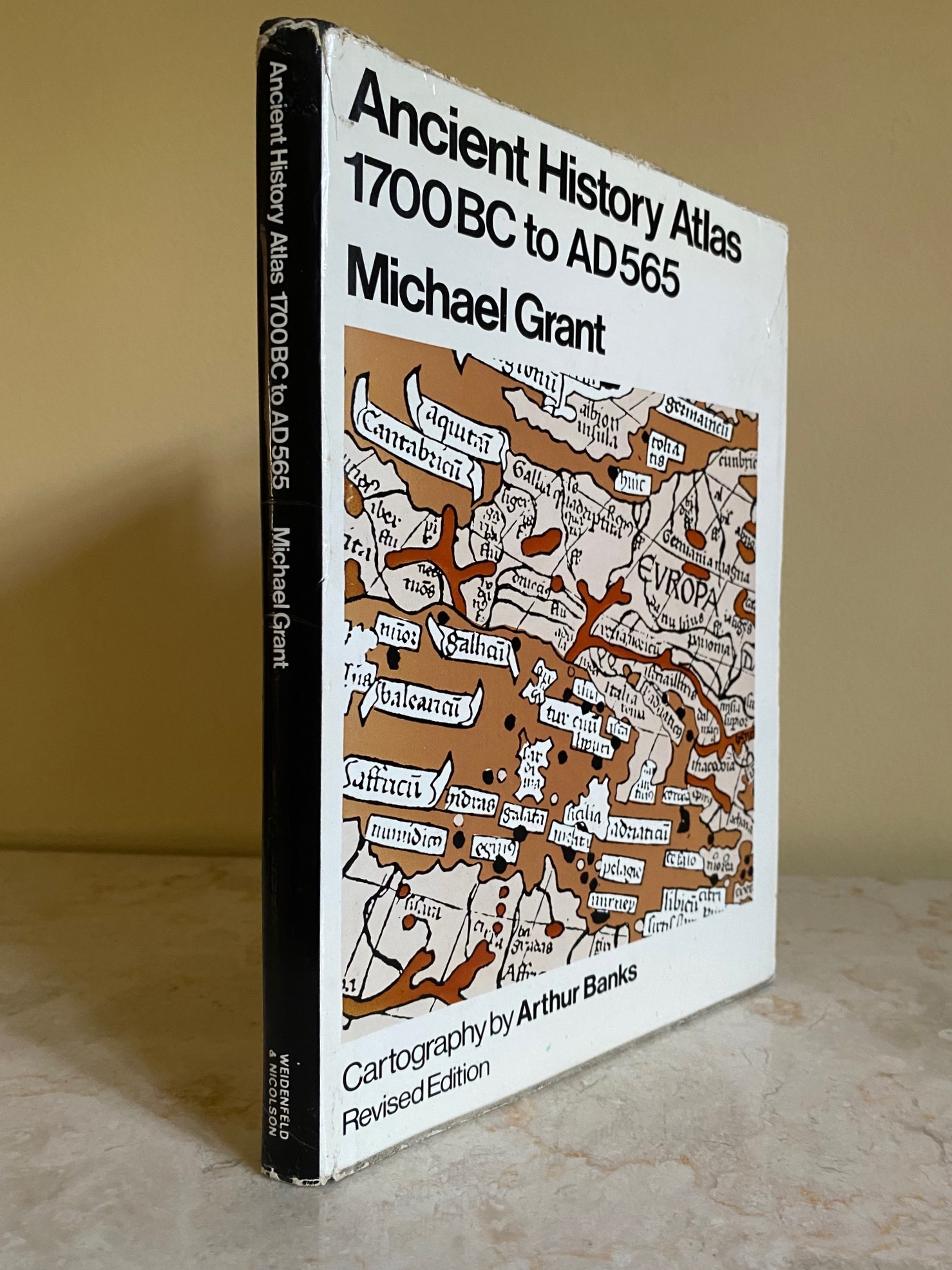 Ancient History Atlas | 1700 B.C. to A.D. 565 (Revised Edition)