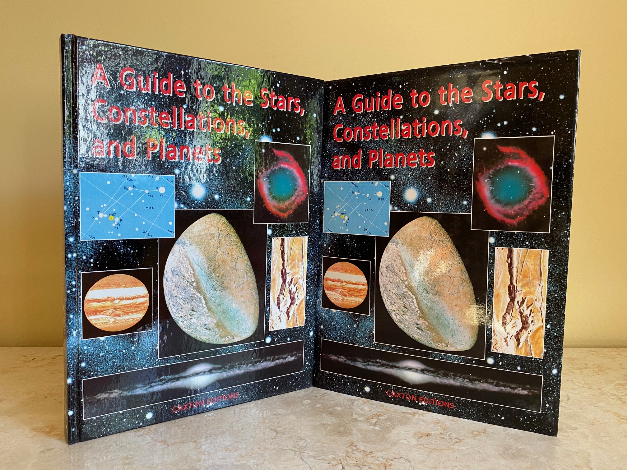 A Guide to the Stars, Constellations, and Planets