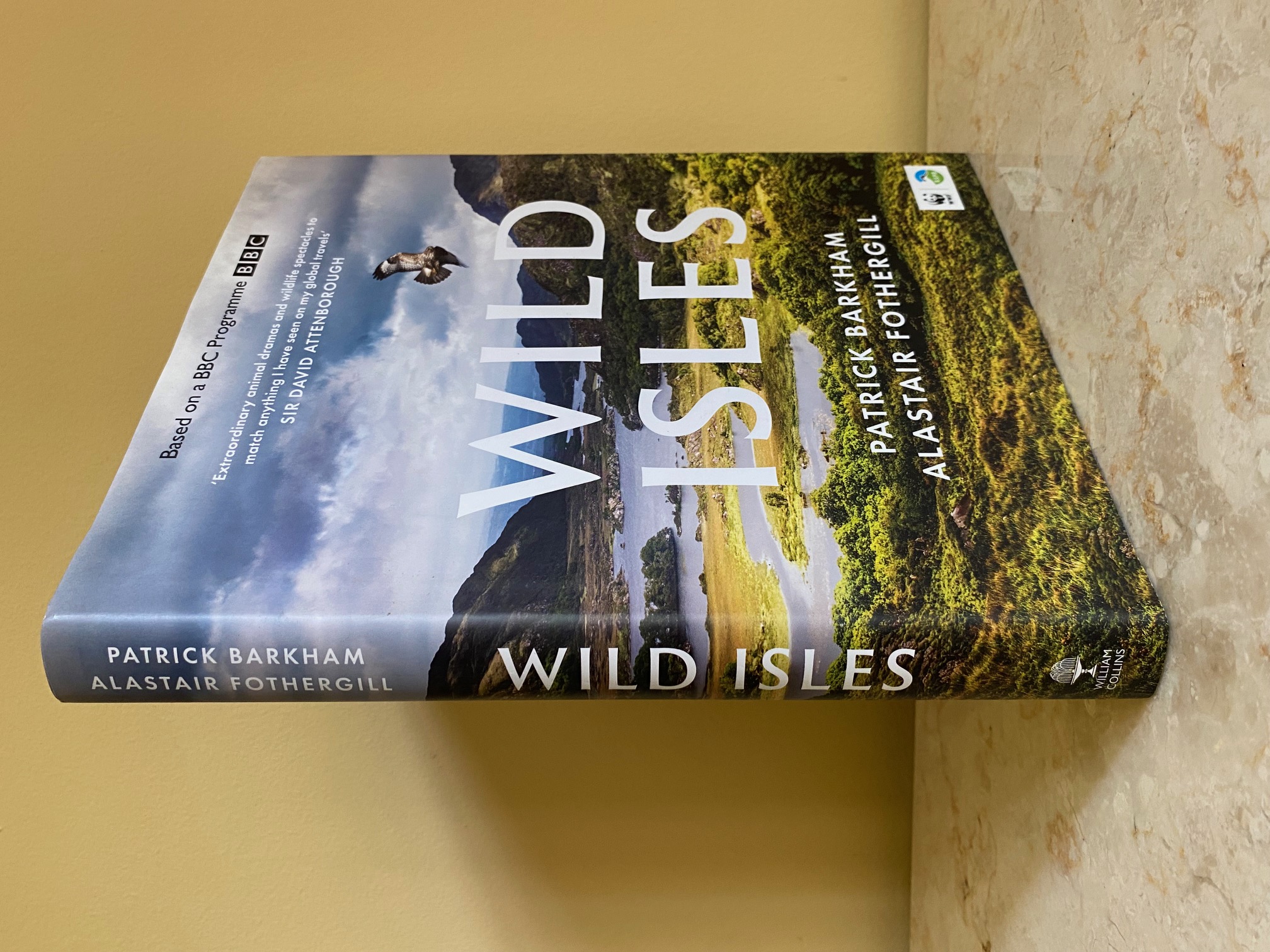 Wild Isles | The book of the BBC TV Series Presented by David Attenborough