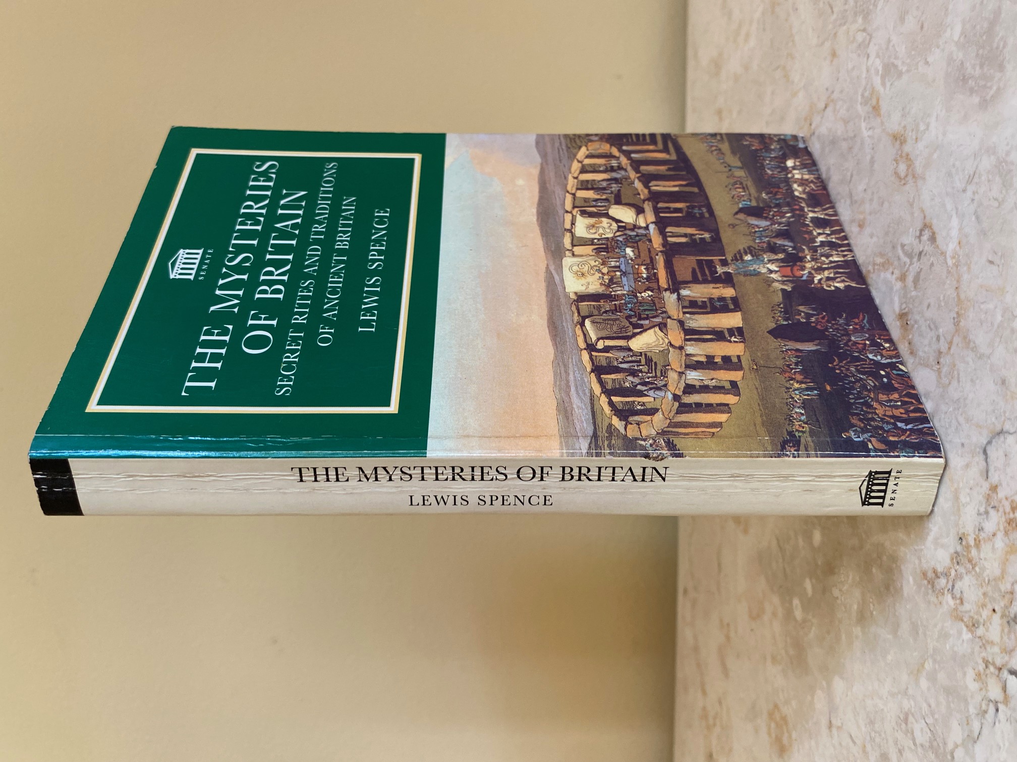 The Mysteries of Britain | Secret Rites and Traditions of Ancient Britain (Senate Paperbacks Series)