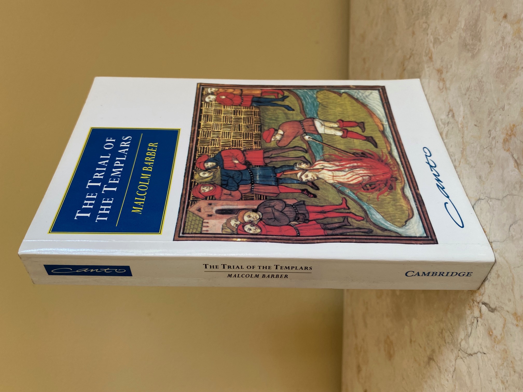 The Trial of the Templars (Canto)