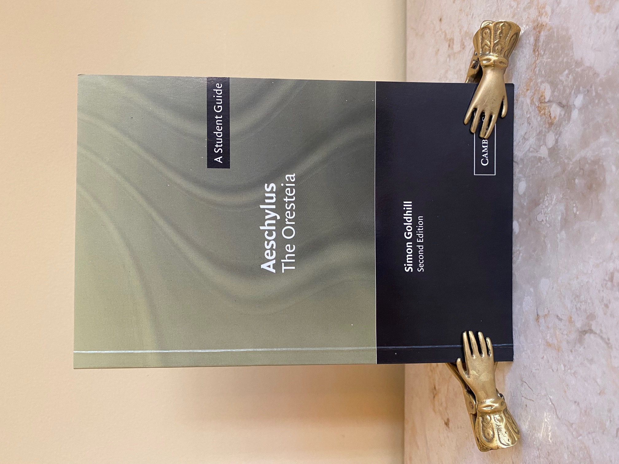 Aeschylus | The Oresteia | A Student Guide (Landmarks of World Literature Series)