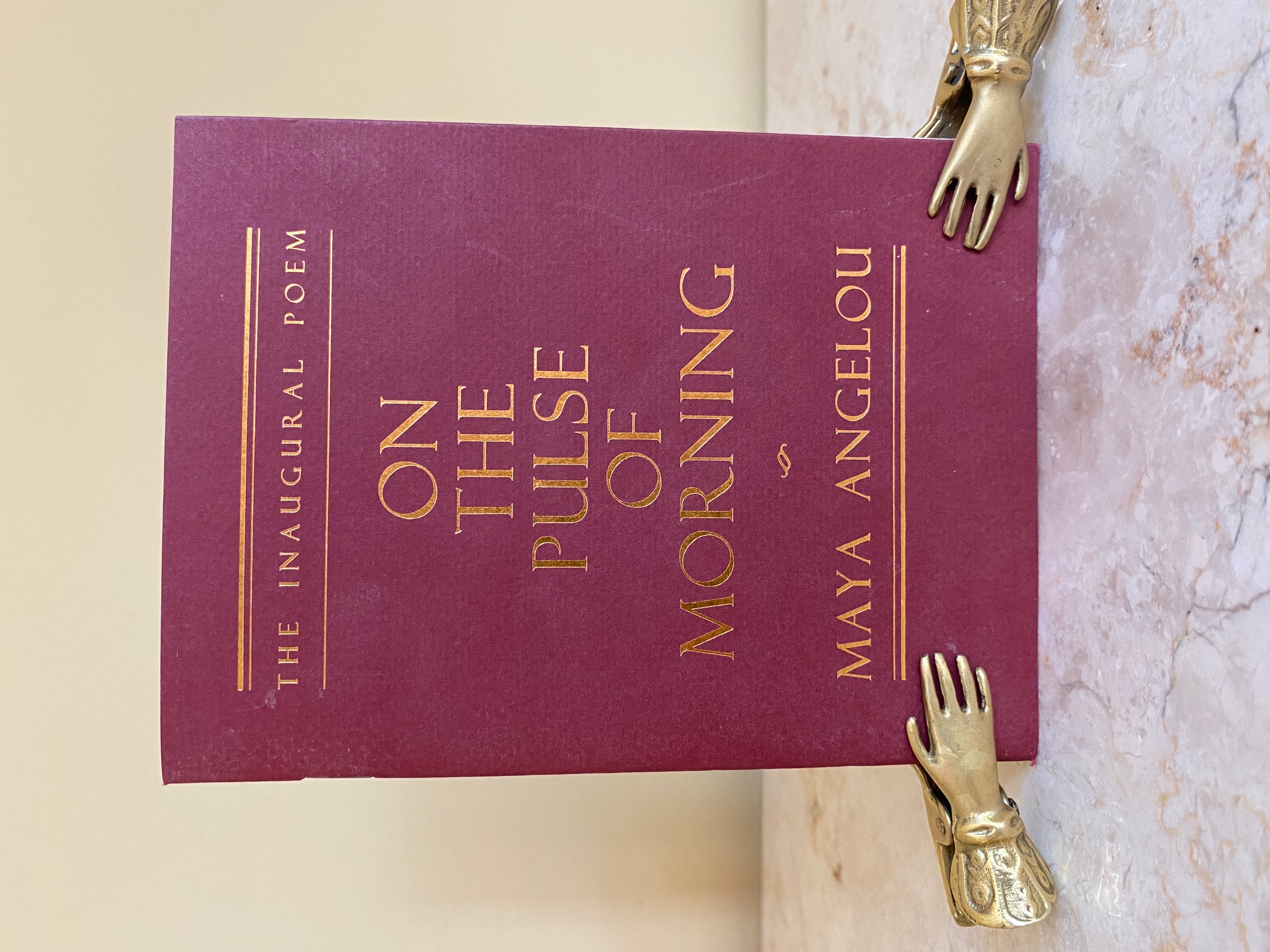 On the Pulse of Morning | The Inaugural Poem