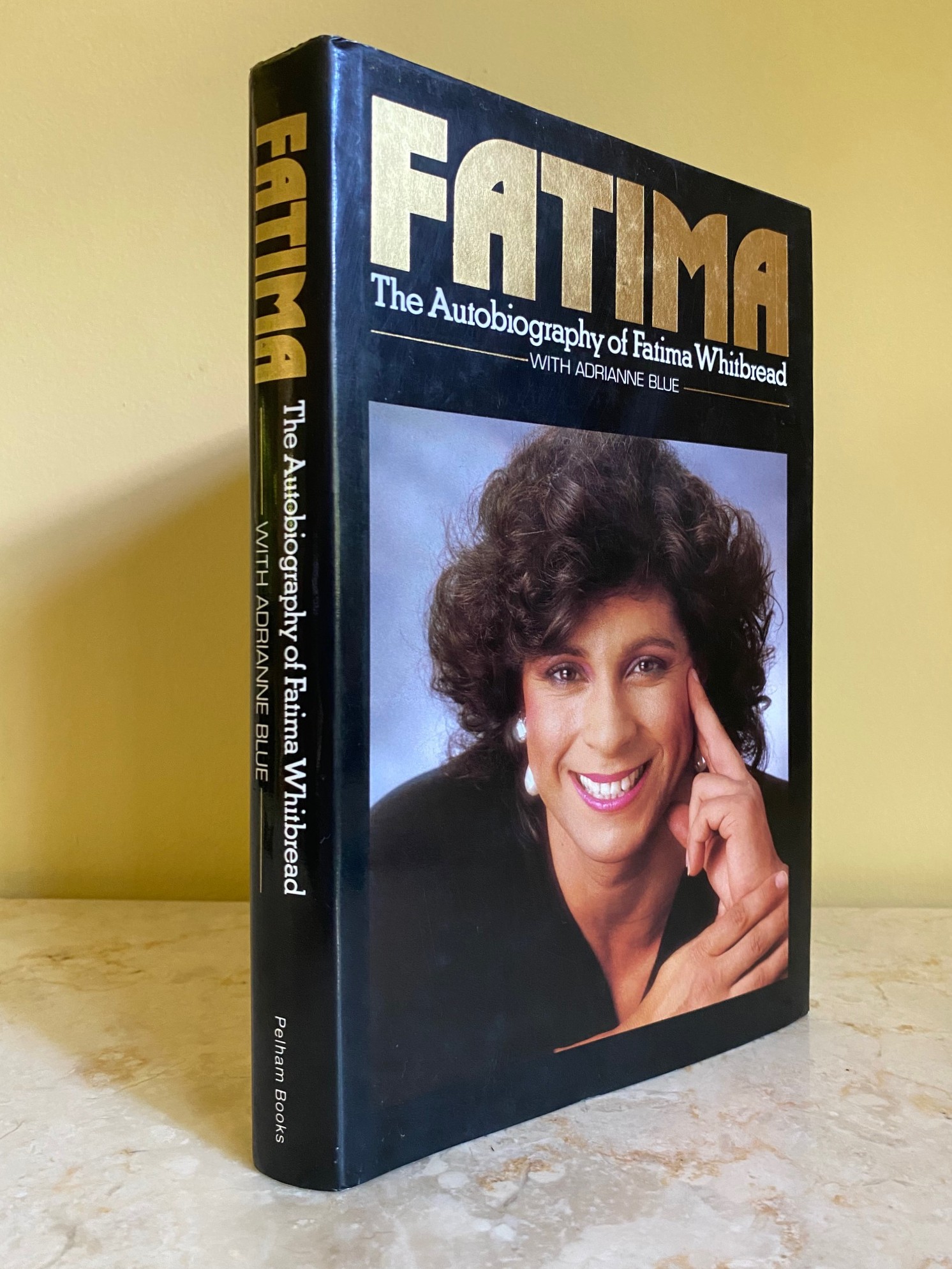 Fatima | The Autobiography of Fatima Whitbread (Author Signed)