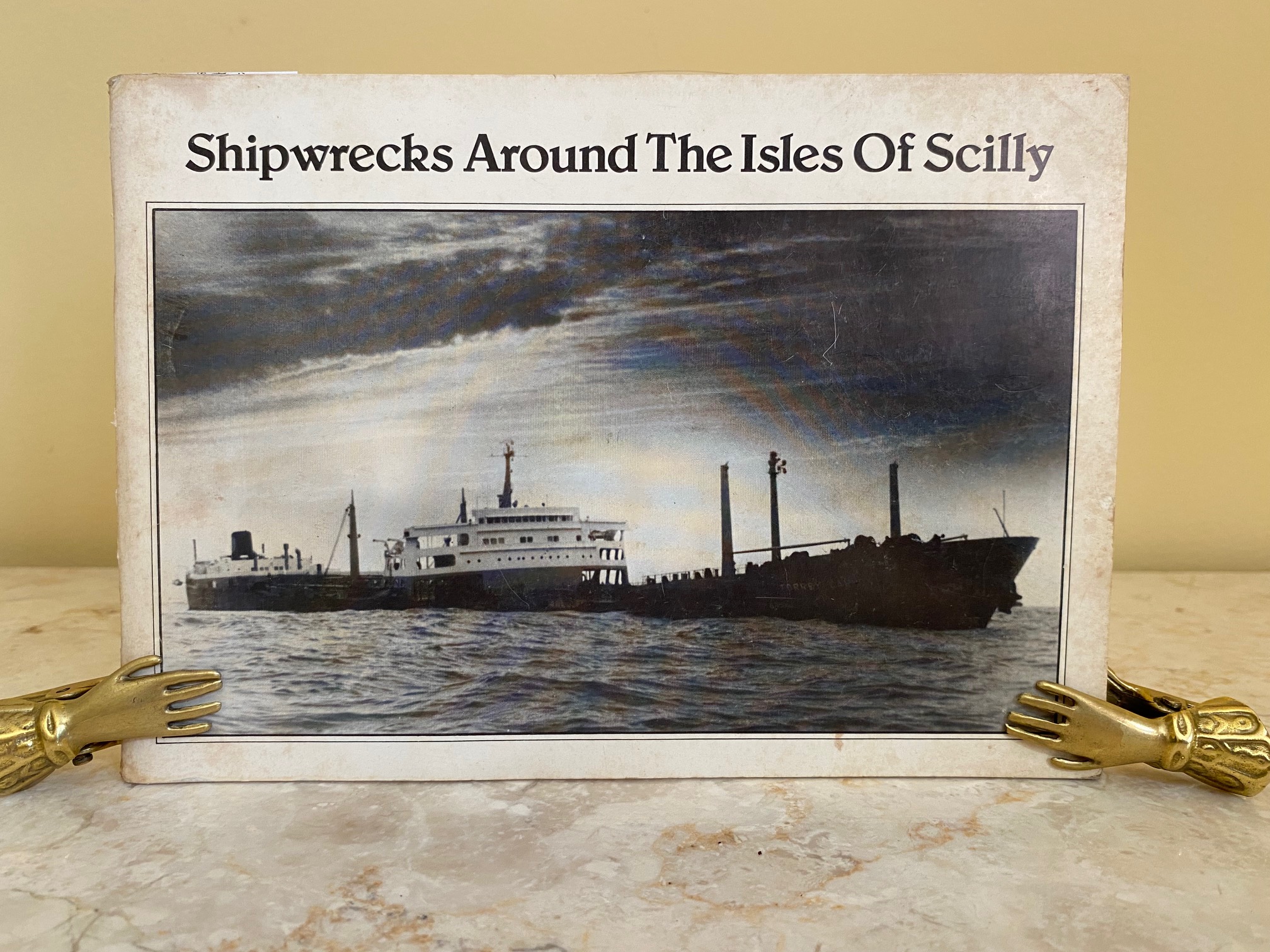 Shipwrecks Around the Isles of Scilly