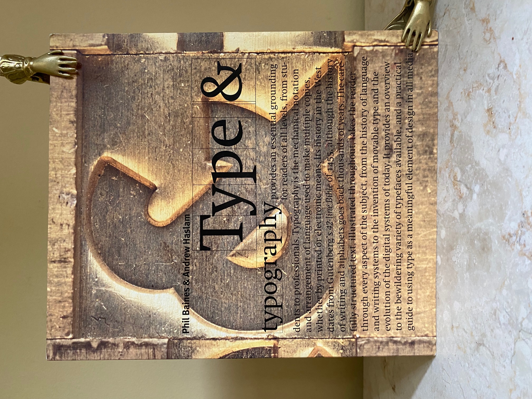 Type and Typography