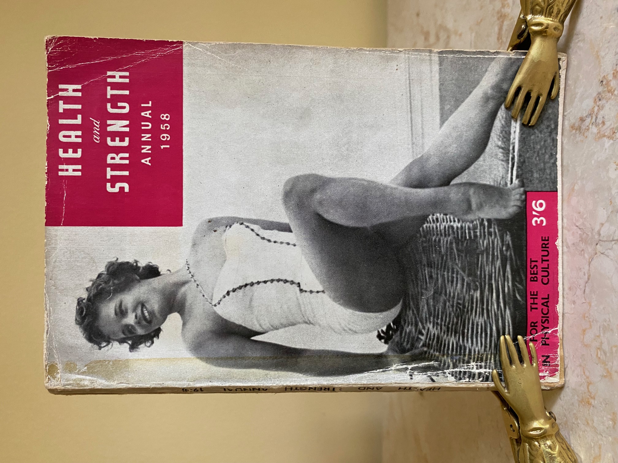 Health and Strength Annual 1958 (For the Best in Physical Culture)
