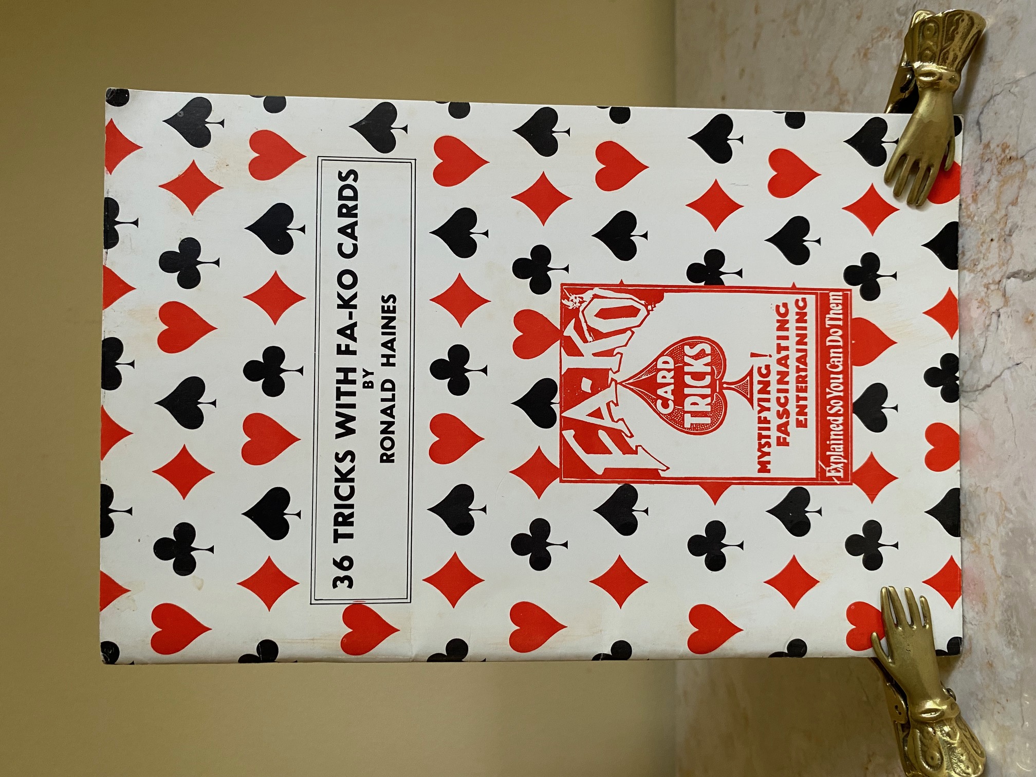 36 Tricks With Fa-Ko Cards | Haine