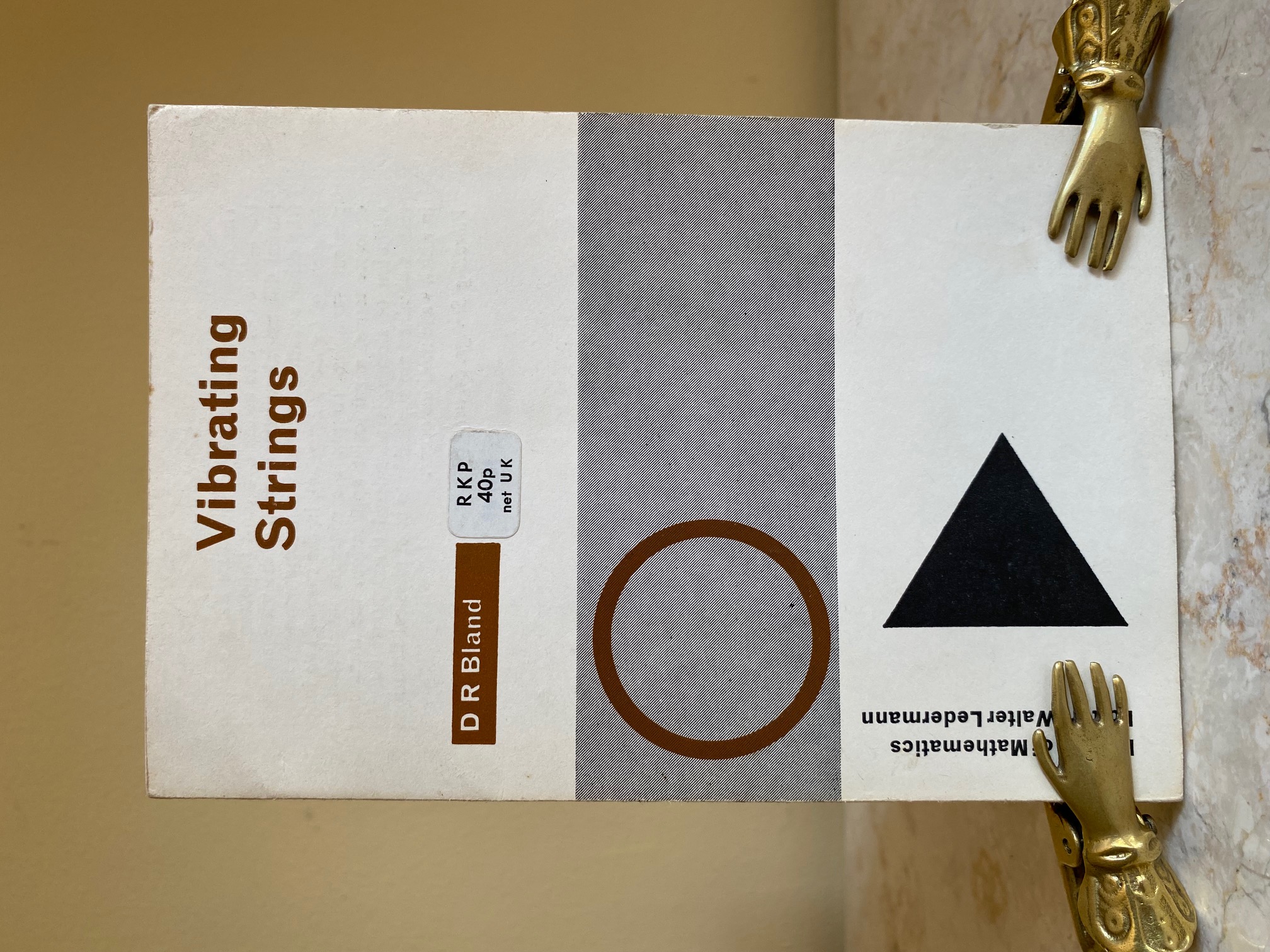 Vibrating Strings | An Introduction to the Wave Equation (Library of Mathematics Series)