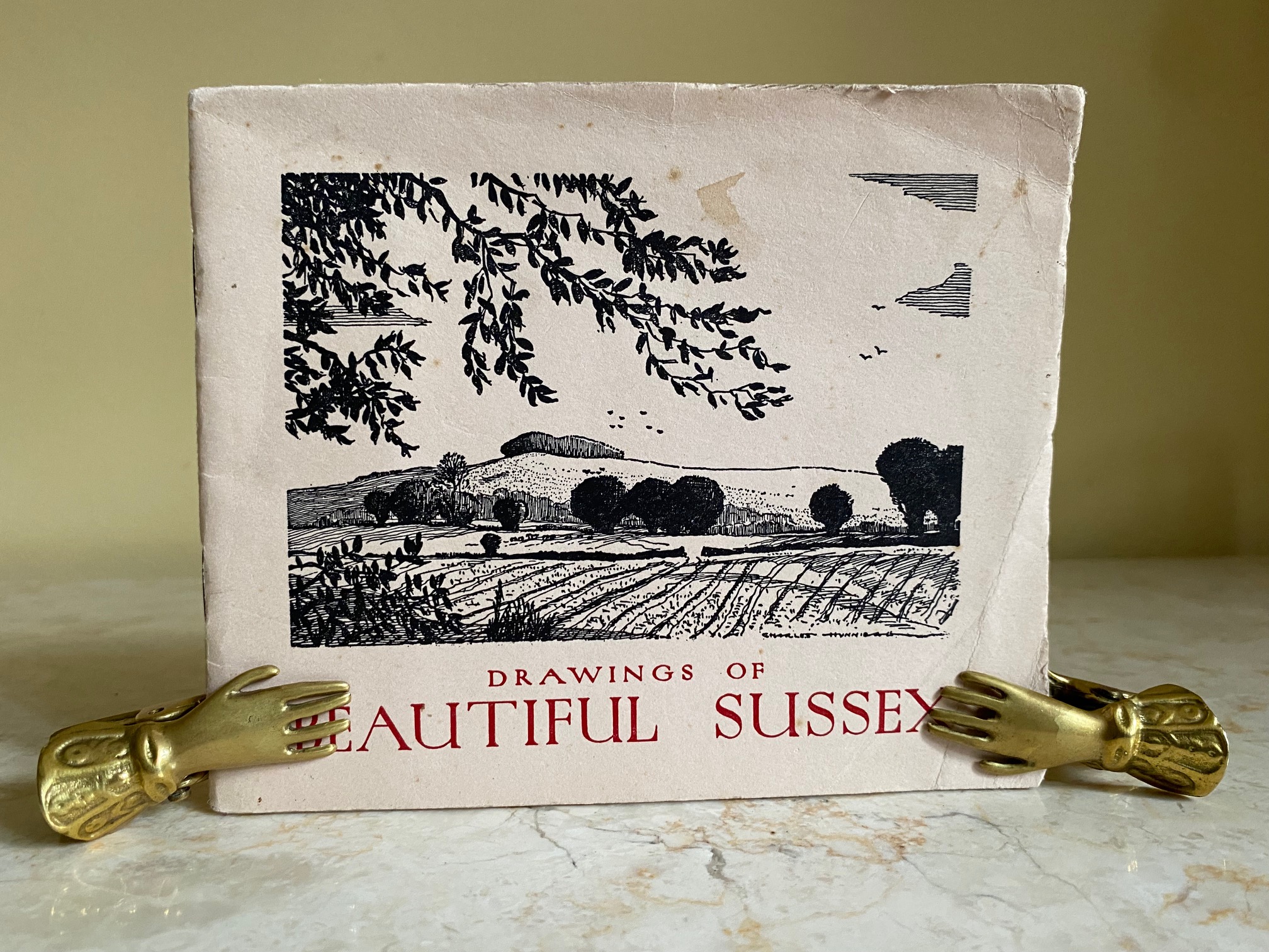 Drawings of Beautiful Sussex