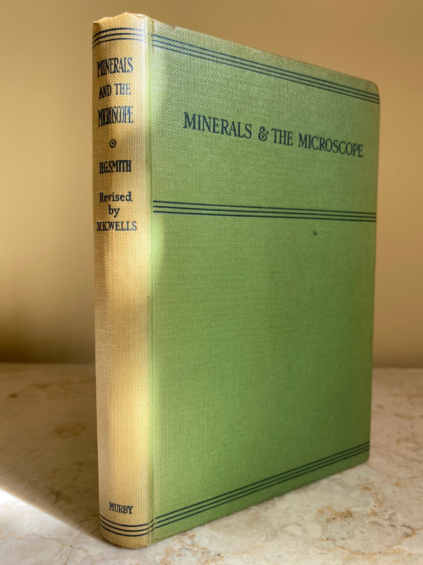 Minerals and the Microscope