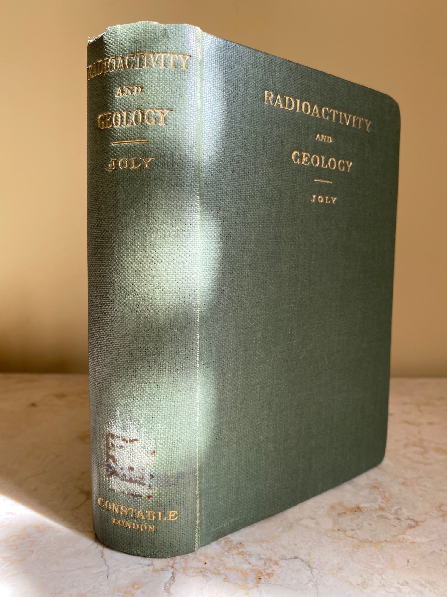 Radioactivity and Geology | An Account of the Influence of the Influence of Radioactive Energy on Terrestrial History