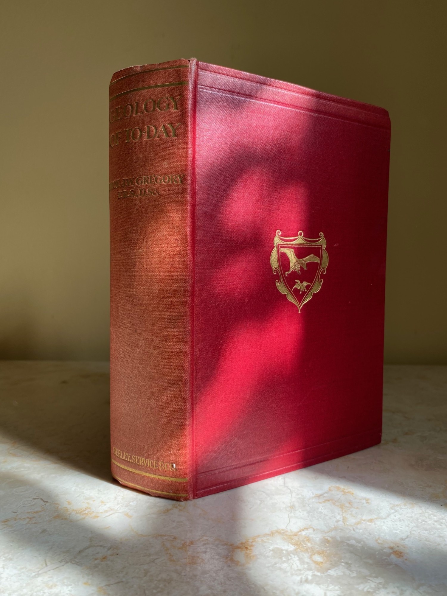 Geology of Today (To-Day) A Popular Introduction in Simple Language