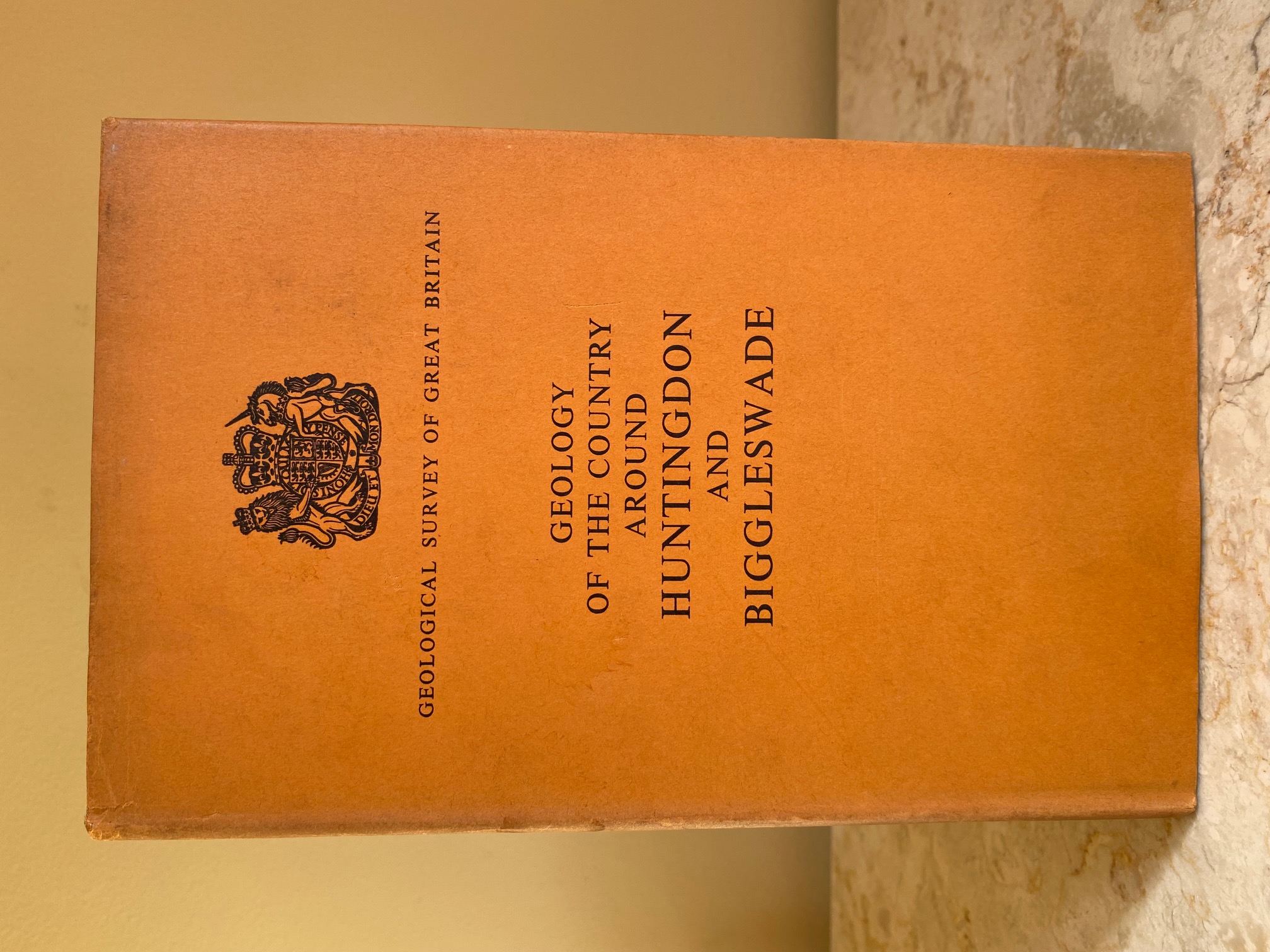 Geology of the Country around Huntingdon and Biggleswade (Memoirs of the Geological Society of Great Britain: England and Wales | Sheets 187 and 204