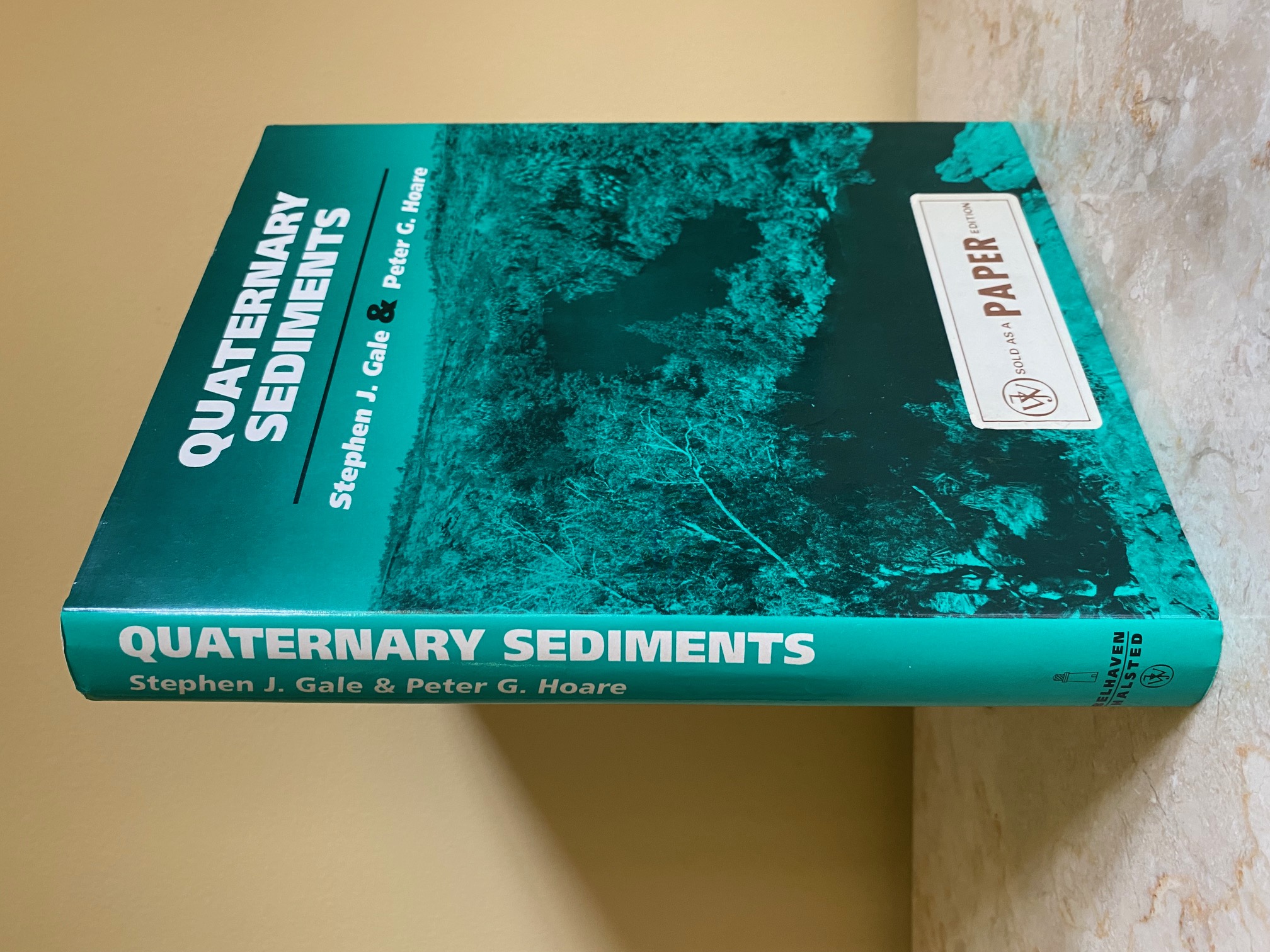 Quaternary Sediments | Petrographic Methods for the Study of Unlithified Rocks