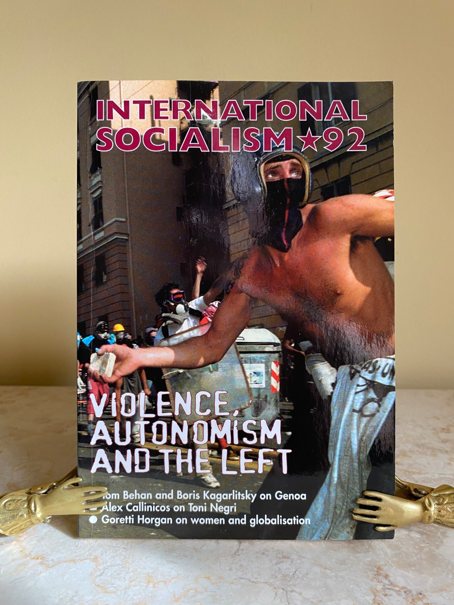 International Socialism 92 | A Quarterly Journal of Socialist Theory (Autumn 2001)