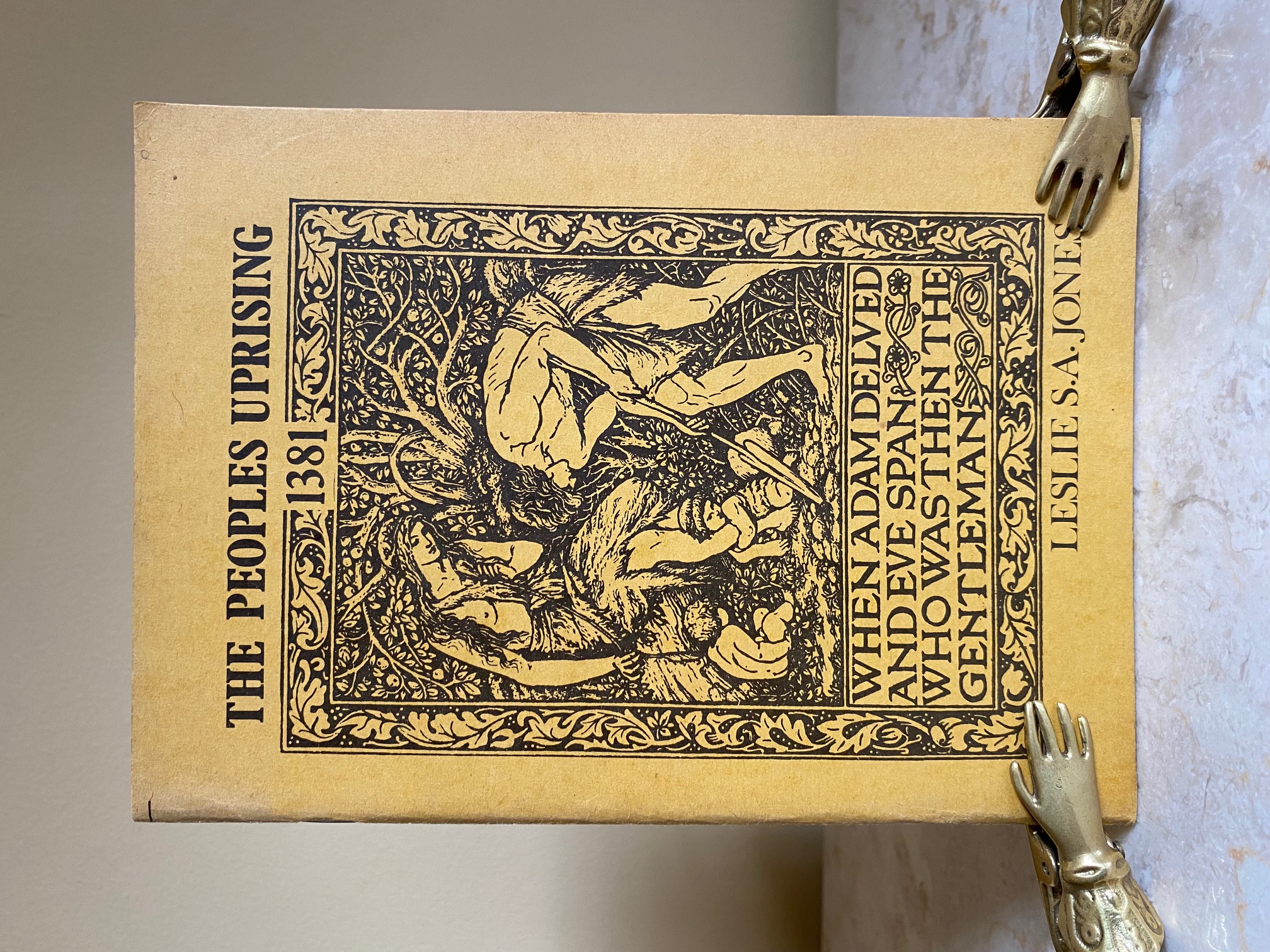 The Peoples Uprising 1381 (Author Signed)