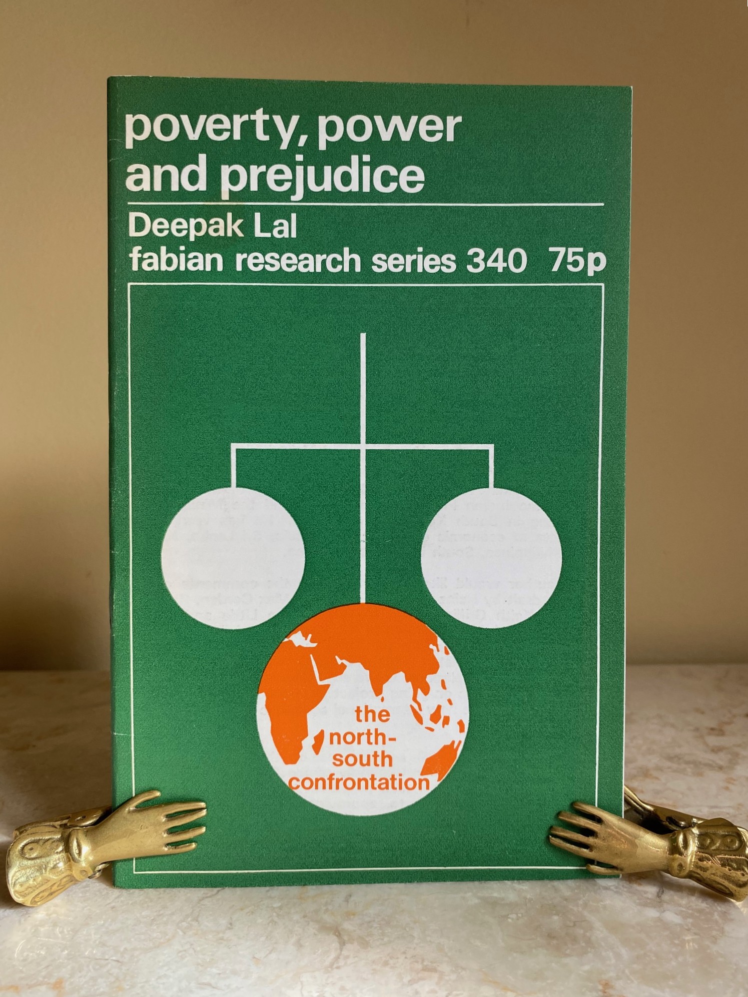 Poverty, Power and Prejudice | The North South Confrontation (Fabian Research Series 340)