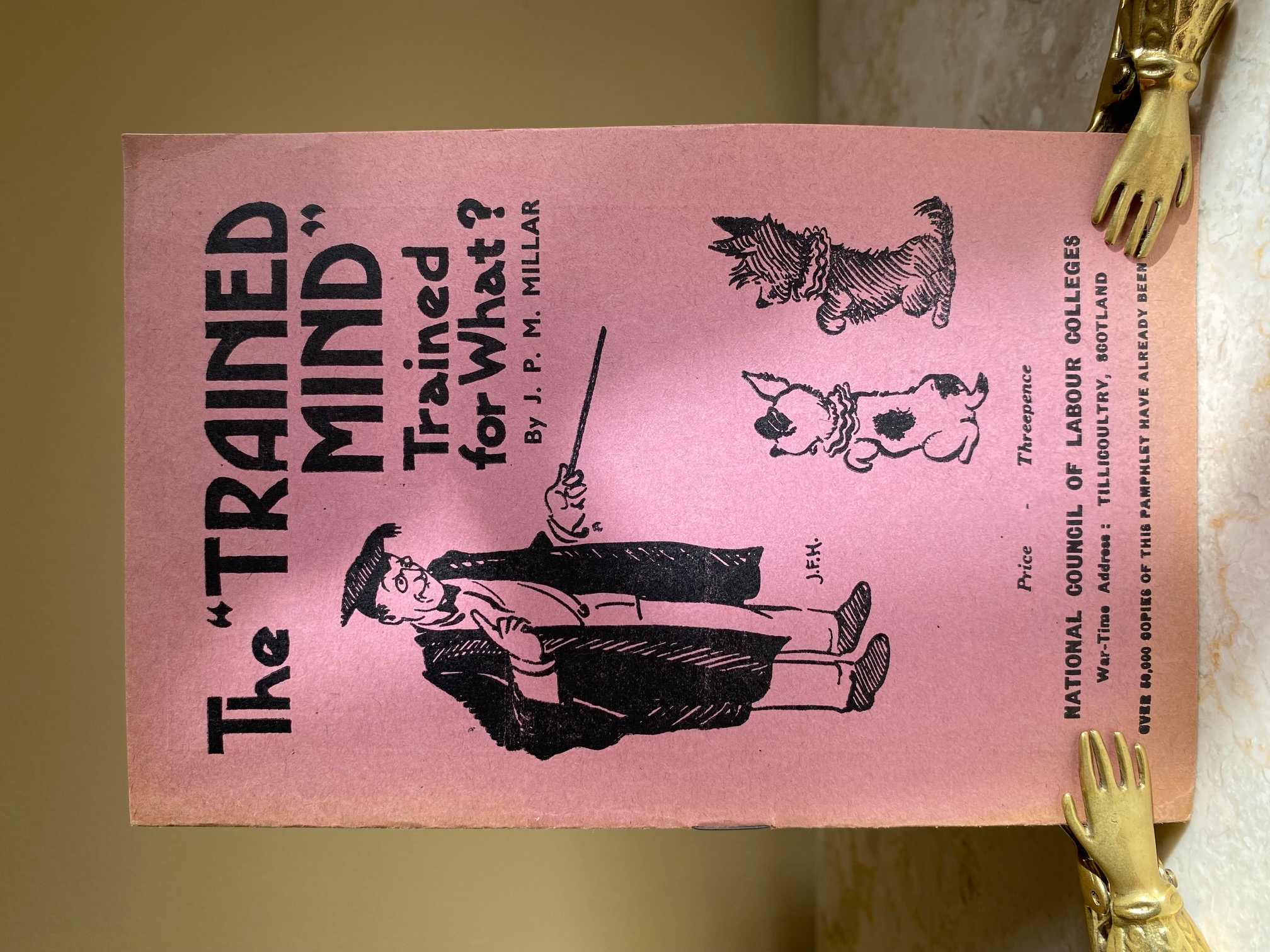 The "Trained Mind" - Trained for What?