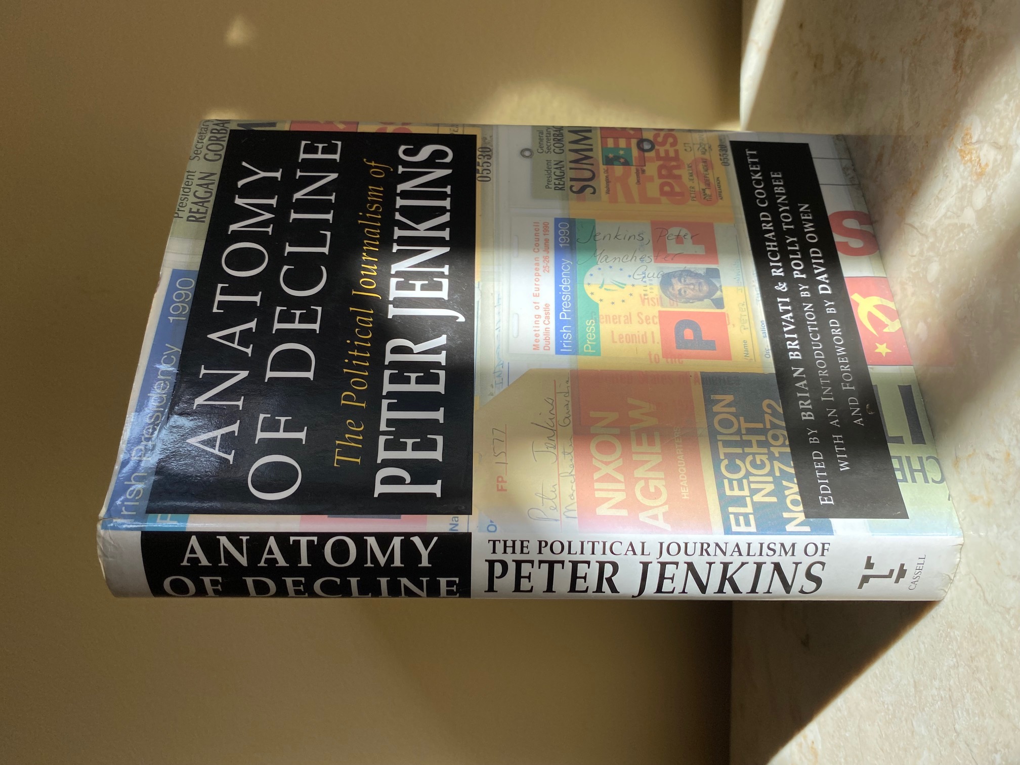 Anatomy of Decline | The Political Journalism of Peter Jenkins