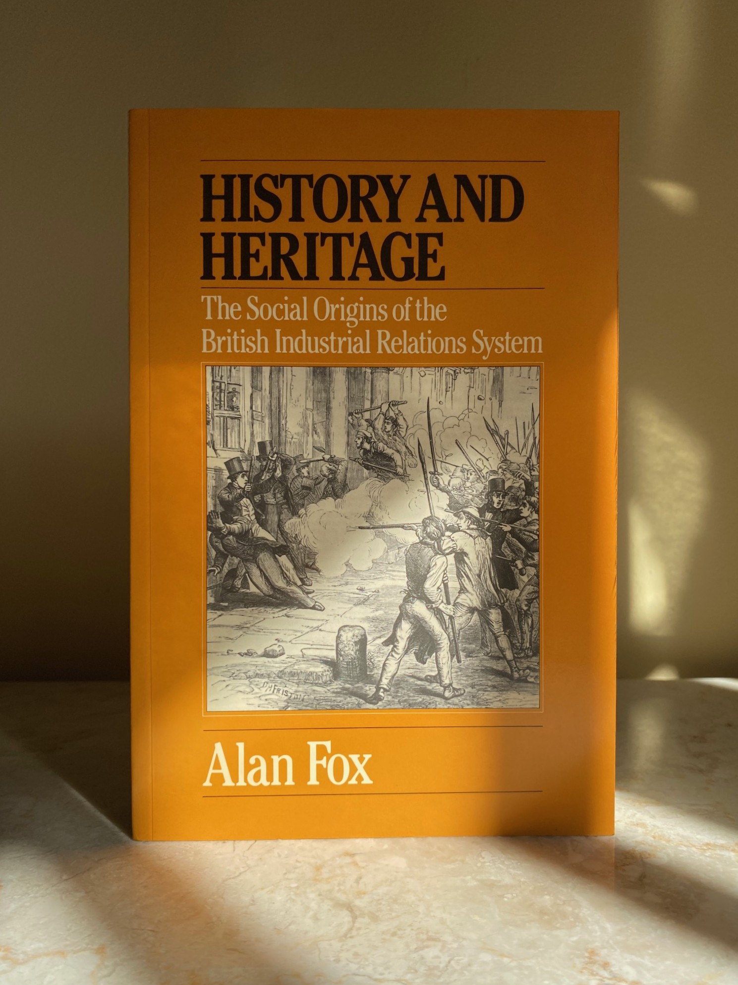 History and Heritage | The Social Origins of the British Industrial Relations System