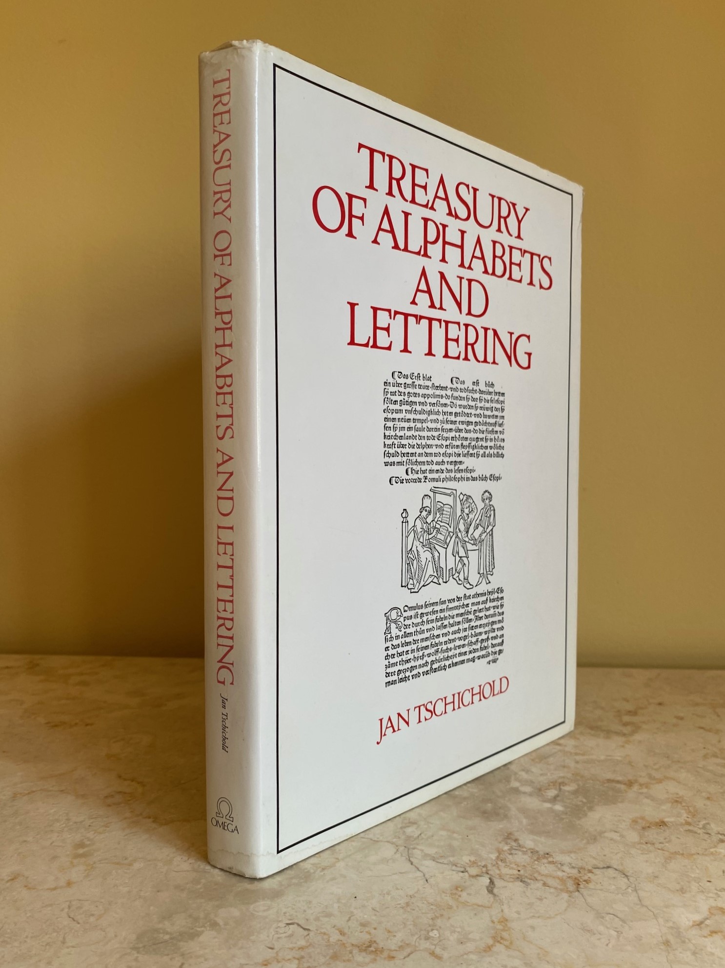 Treasury of Alphabets and Lettering